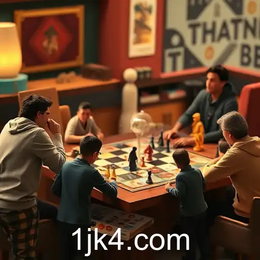 The Resurgence of Board Games: A Hub for Tradition and Innovation