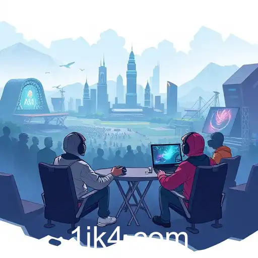 The Virtual Playground of Innovation: JK4's Impact on Gaming in 2025